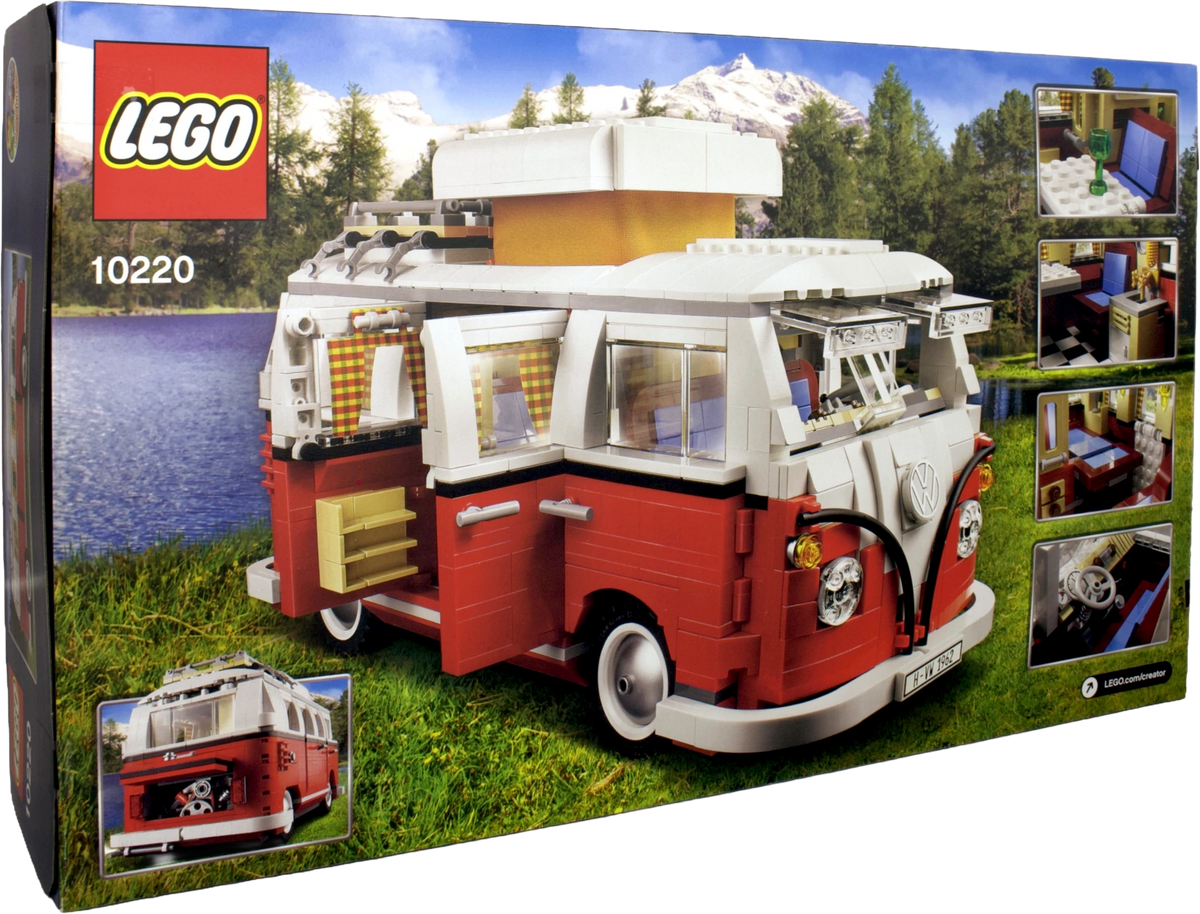 LEGO® Creator Expert Volkswagen T1 autocamper (10220) - Magnibrique