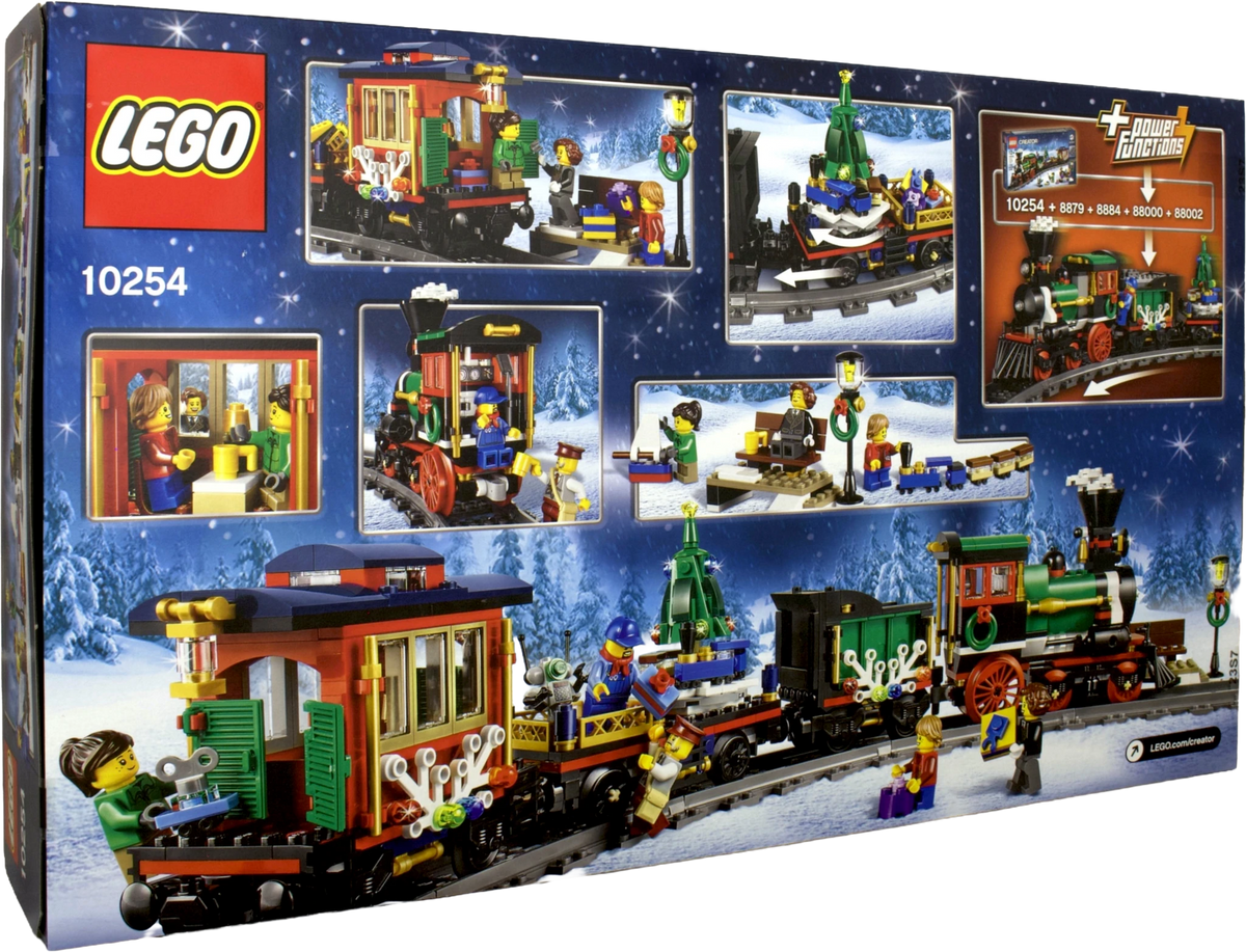 LEGO® Creator Expert Juletog (10254) - Magnibrique