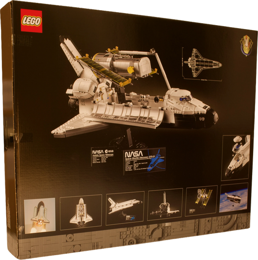 LEGO® Icons NASA Space Shuttle Discovery (10283)