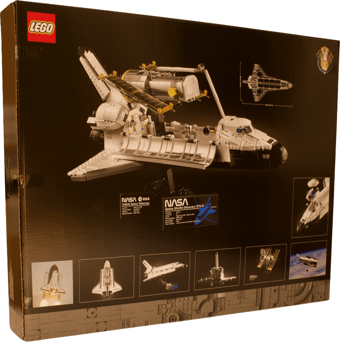 LEGO® Icons NASA Space Shuttle Discovery (10283) - Magnibrique
