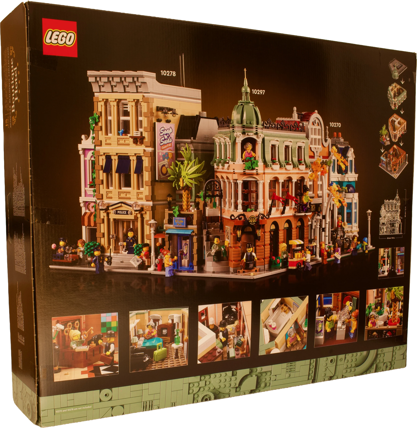 LEGO® Icons Hyggeligt hotel (10297)