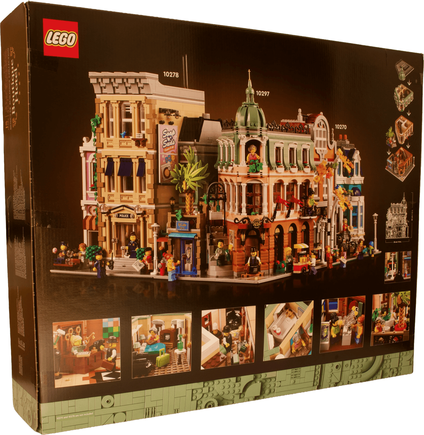 LEGO® Icons Hyggeligt hotel (10297) - Magnibrique