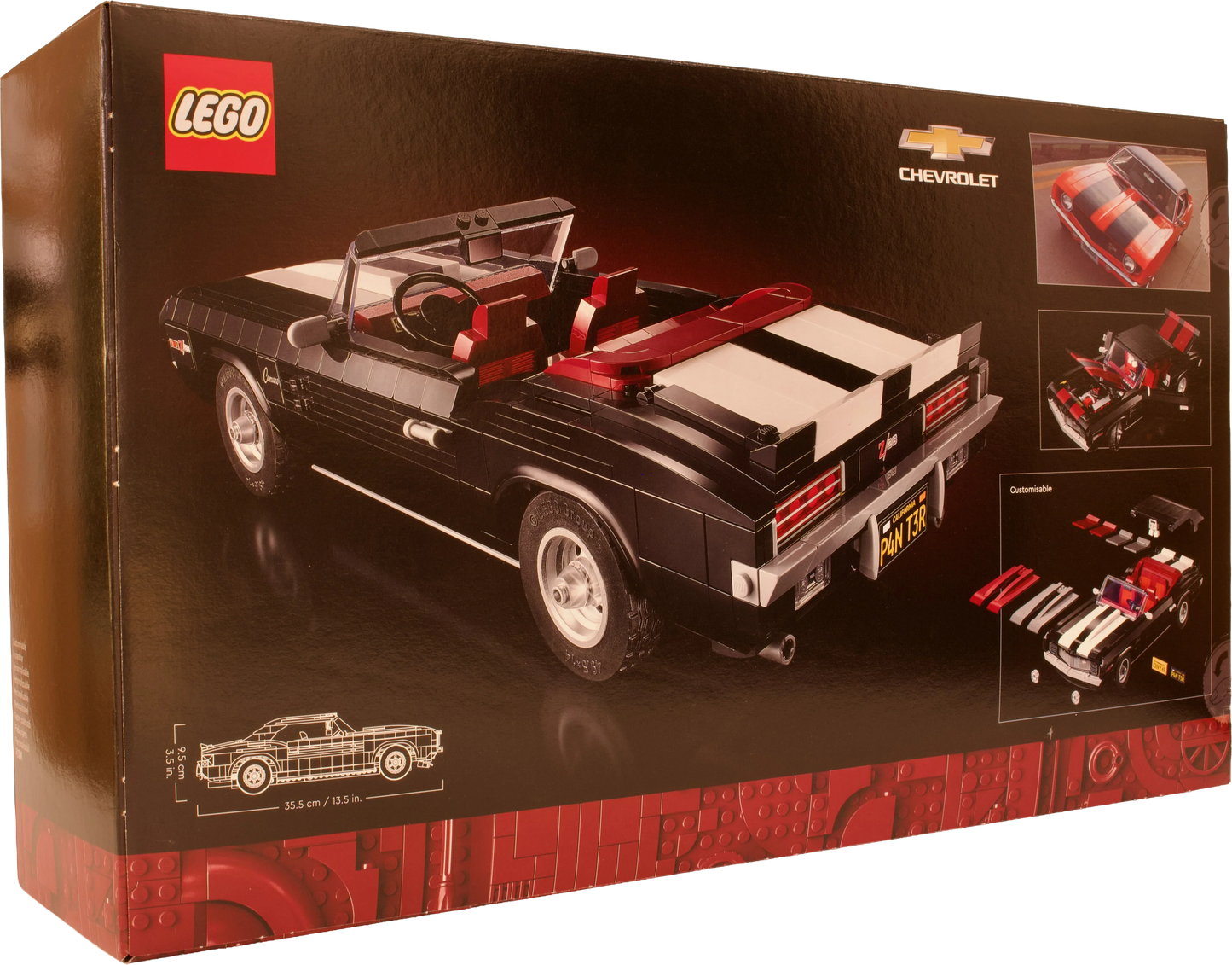 LEGO® Icons Chevrolet Camaro Z28 (10304) - Magnibrique