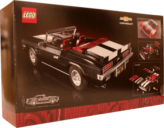 LEGO® Icons Chevrolet Camaro Z28 (10304) - Magnibrique