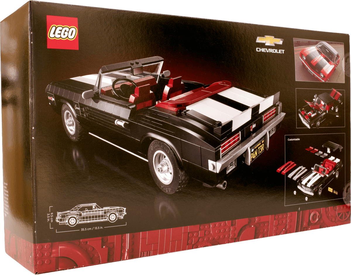 LEGO® Icons Chevrolet Camaro Z28 (10304) - Magnibrique