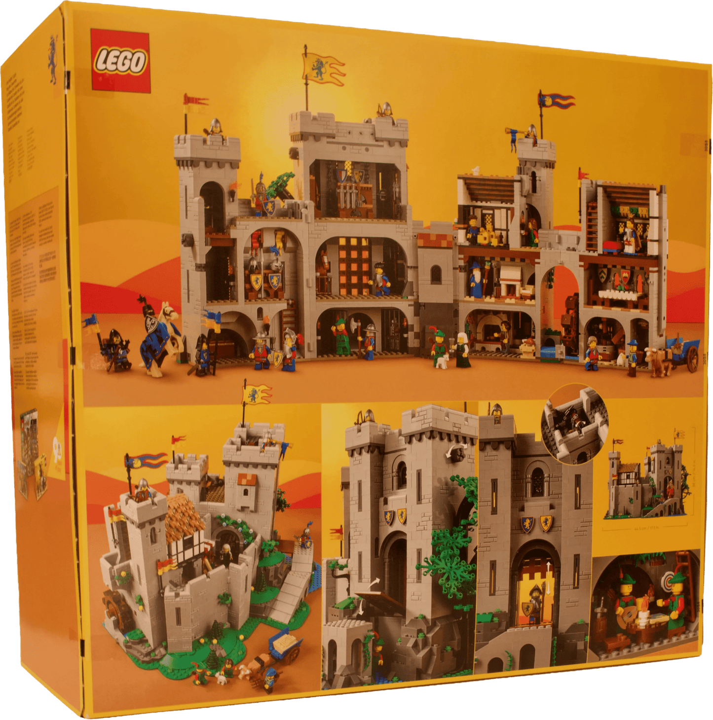 LEGO® Icons Løveriddernes borg (10305) - Magnibrique