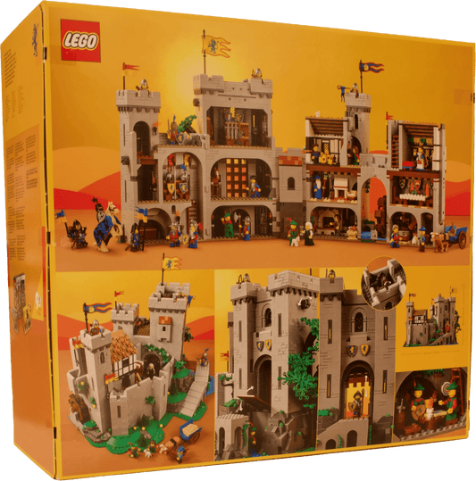 LEGO® Icons Løveriddernes borg (10305) - Magnibrique