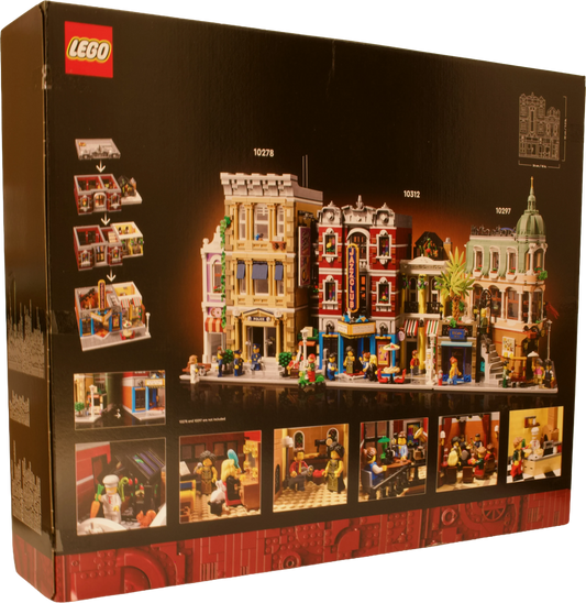 LEGO® Icons Jazzklub (10312)