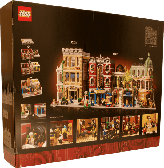 LEGO® Icons Jazzklub (10312) - Magnibrique