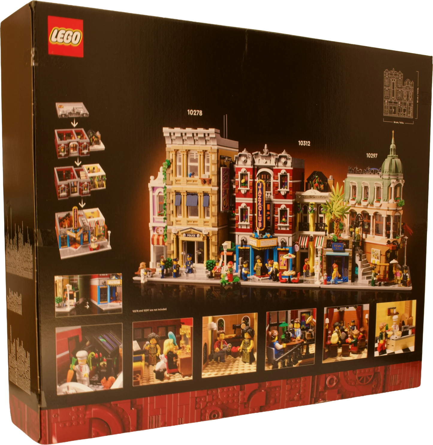 LEGO® Icons Jazzklub (10312)