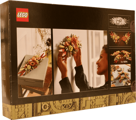 LEGO® Icons Dekoration med tørrede blomster (10314) - Magnibrique