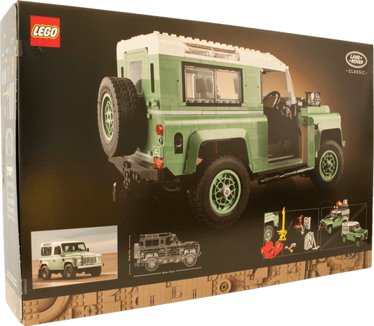LEGO® Icons Land Rover Classic Defender 90 (10317) - Magnibrique