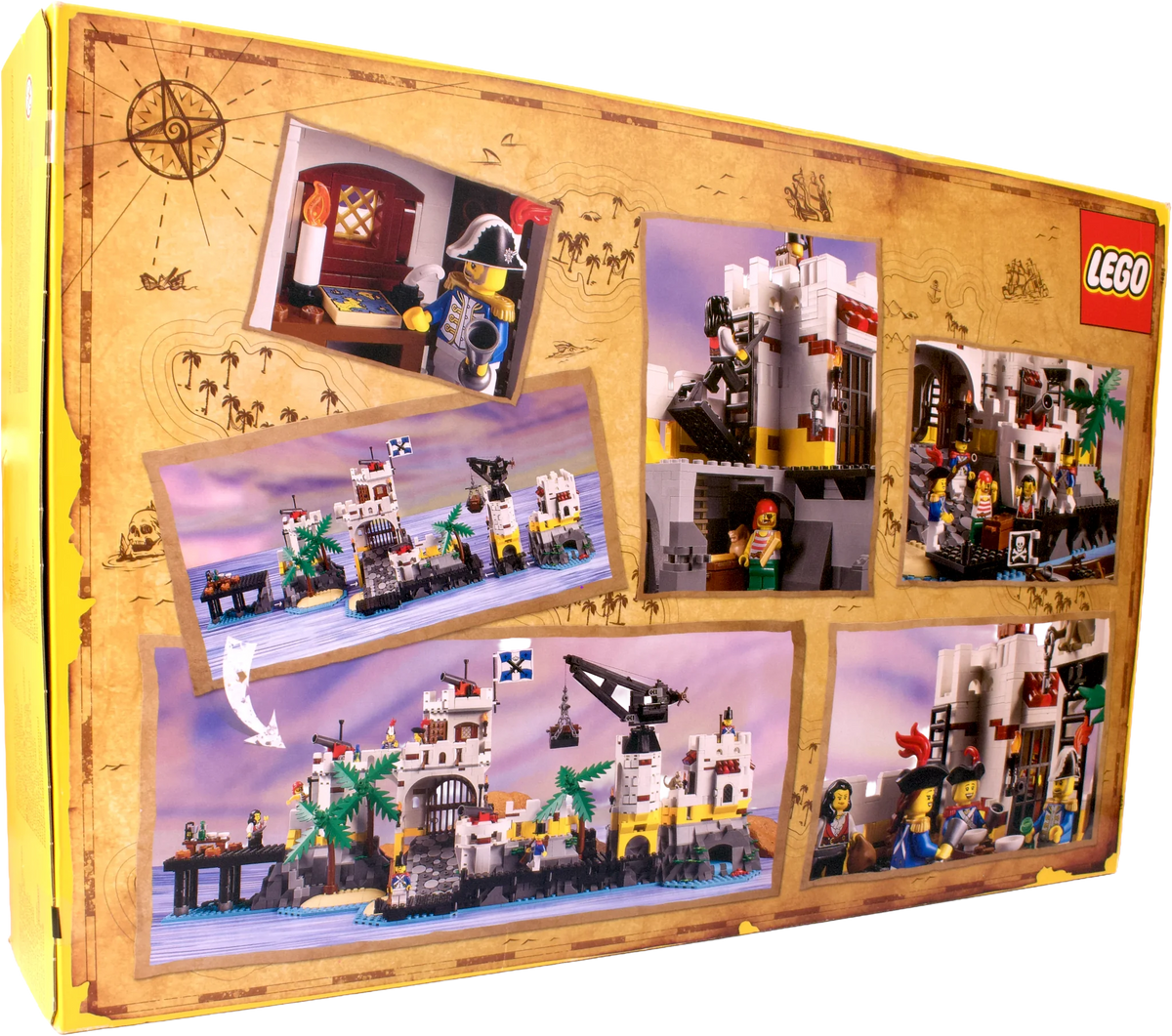 LEGO® Icons Eldorado-fort (10320) - Magnibrique