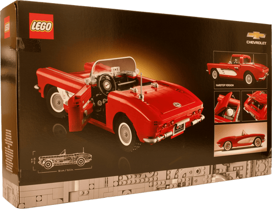 LEGO® Icons Corvette (10321) - Magnibrique