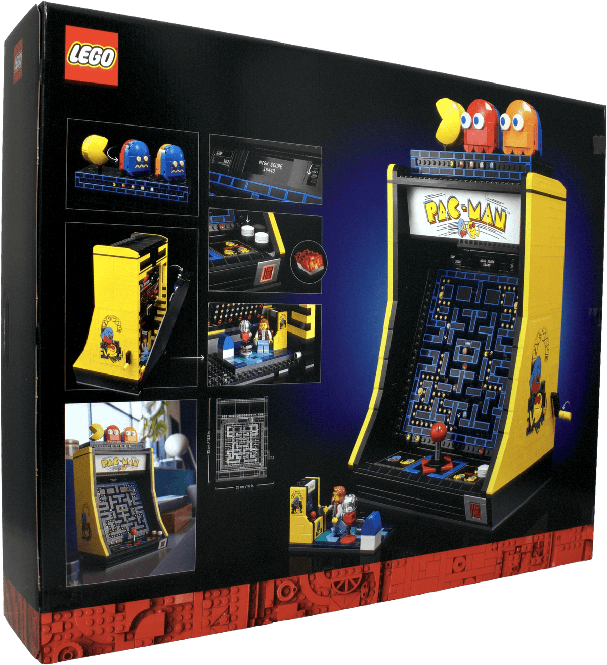 LEGO® Icons PAC-MAN-arkadespil (10323) - Magnibrique