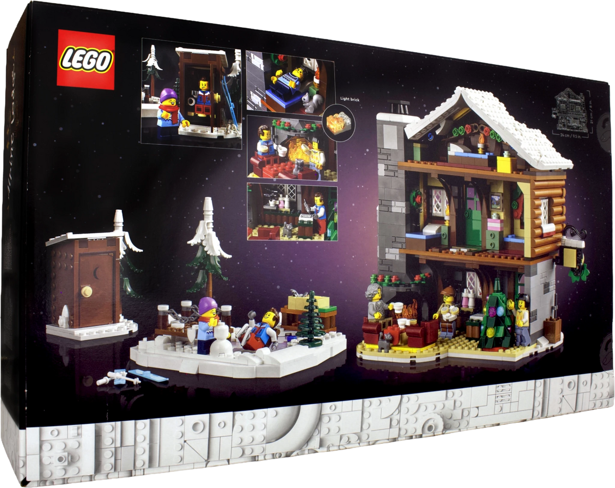LEGO® Icons Alpehytte (10325) - Magnibrique