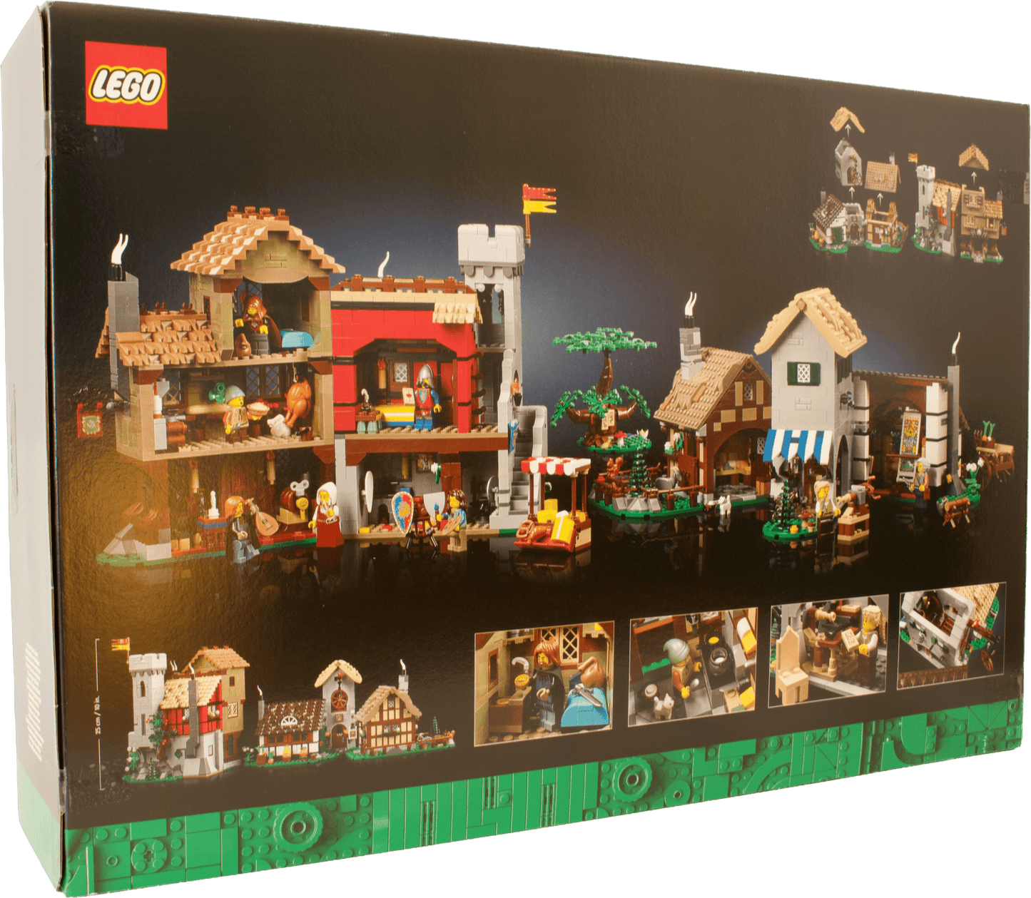 LEGO® Icons Middelaldertorv (10332) - Magnibrique