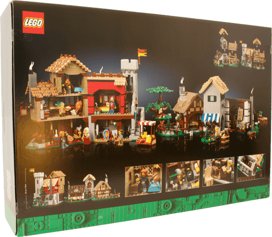 LEGO® Icons Middelaldertorv (10332) - Magnibrique