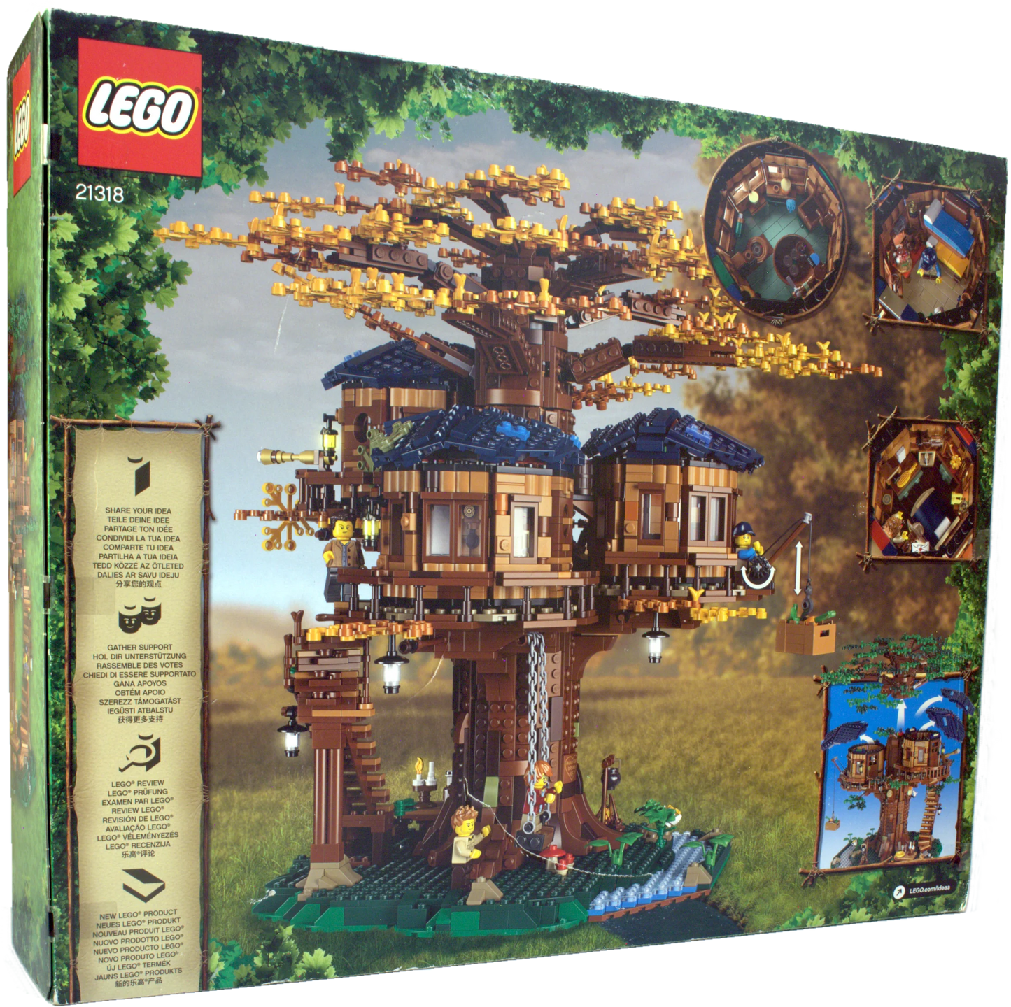 LEGO® Ideas Trætophus (21318) - Magnibrique