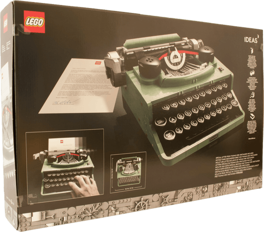 LEGO® Ideas Skrivemaskine (21327) - Magnibrique