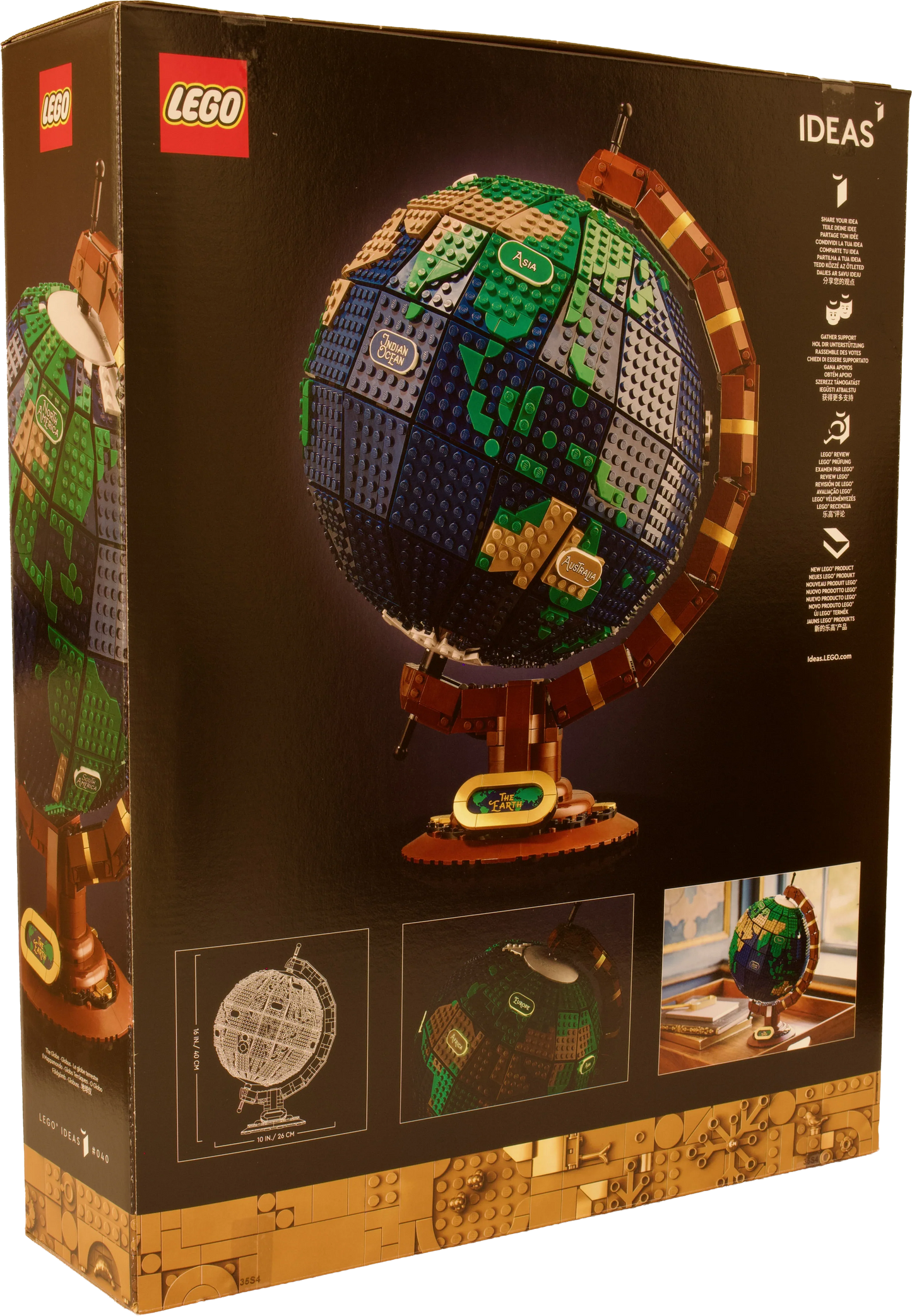 LEGO® Ideas Vores runde Jord (21332) - Magnibrique