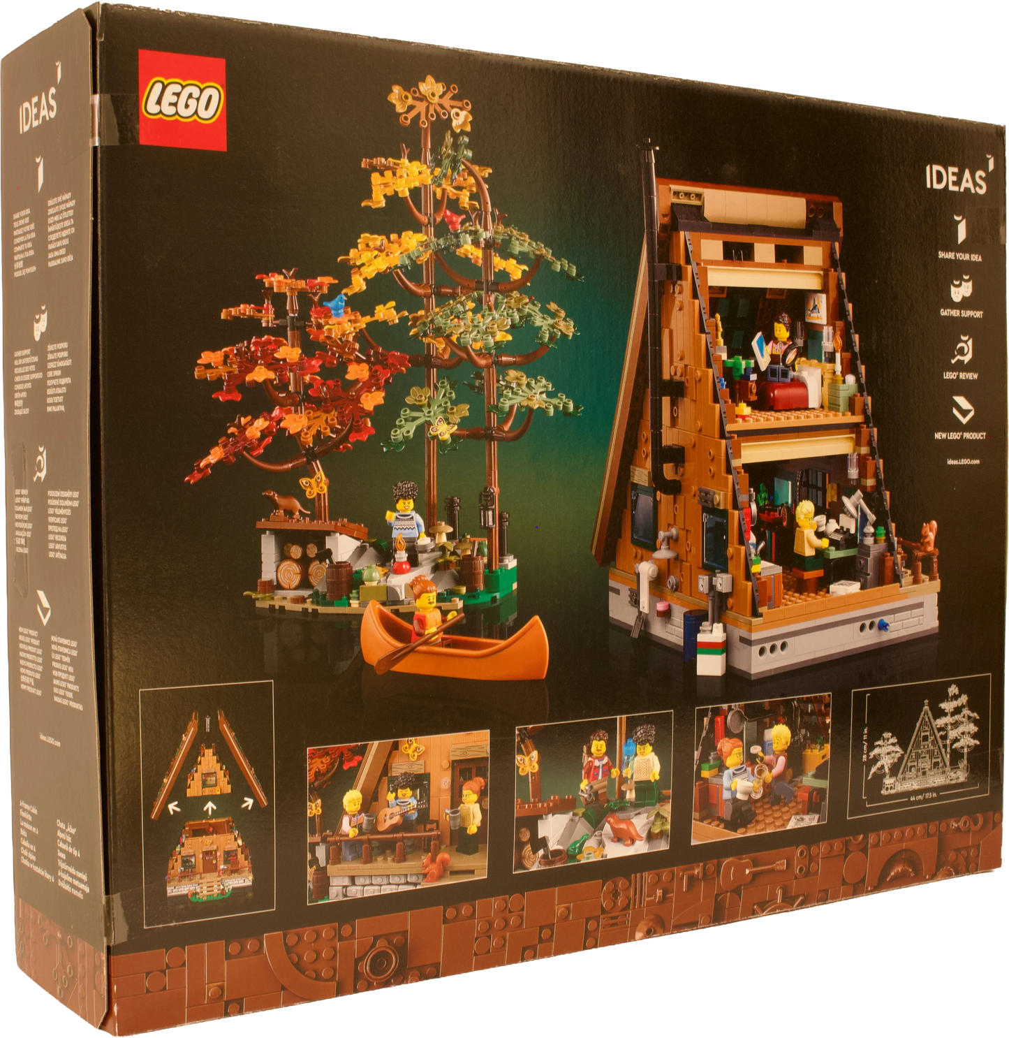 LEGO® Ideas A-hytte (21338)