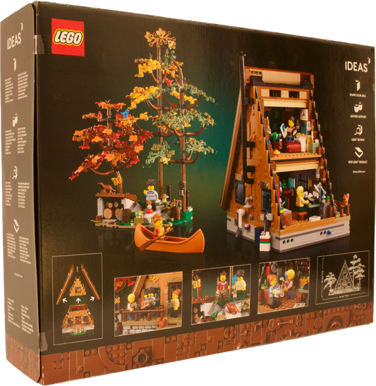 LEGO® Ideas A-hytte (21338)