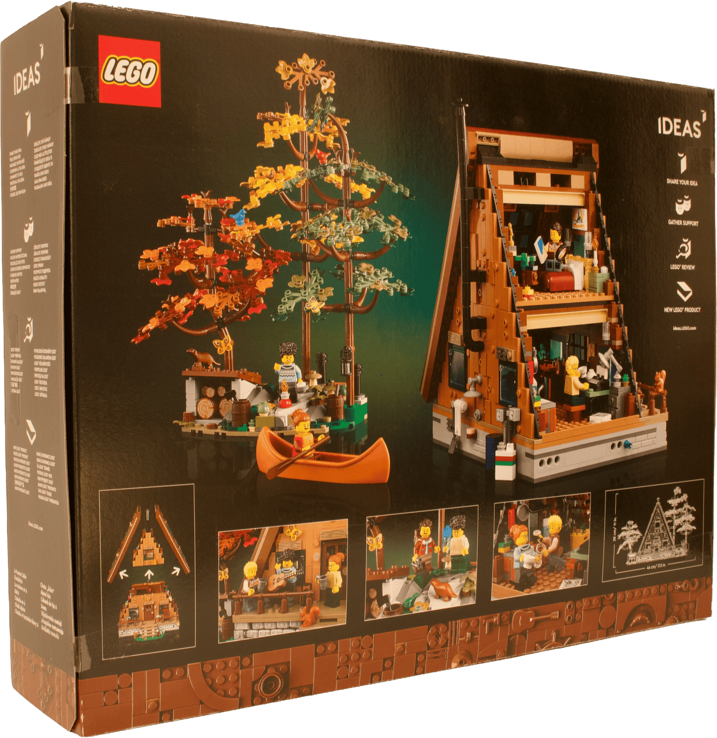 LEGO® Ideas A - hytte (21338) - Magnibrique