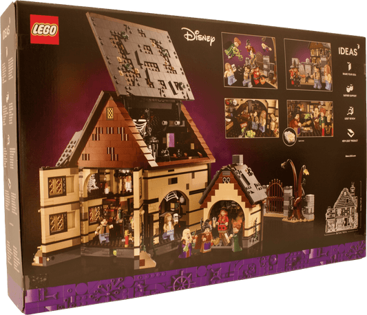 LEGO® Ideas Disneys Hokus Pokus: Sanderson - søstrenes hytte (21341) - Magnibrique