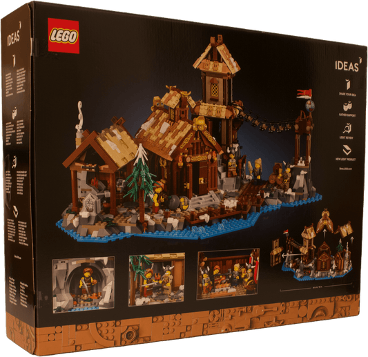 LEGO® Ideas Vikingelandsby (21343) - Magnibrique