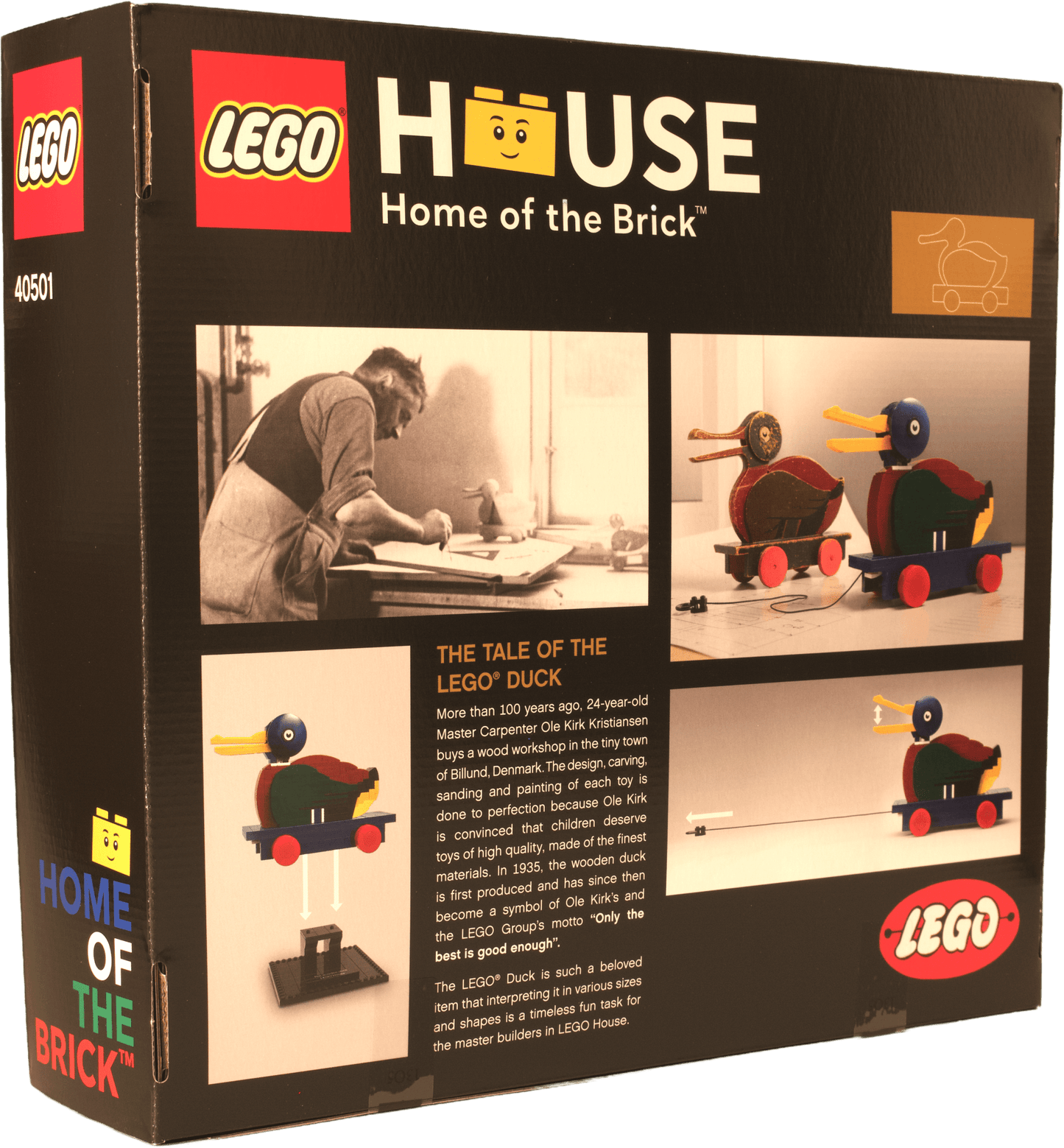 LEGO® The Wooden Duck (40501) - Magnibrique