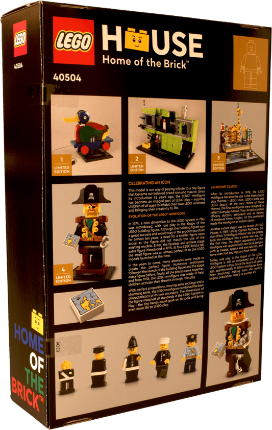 LEGO® A Minifigure Tribute (40504) - Magnibrique
