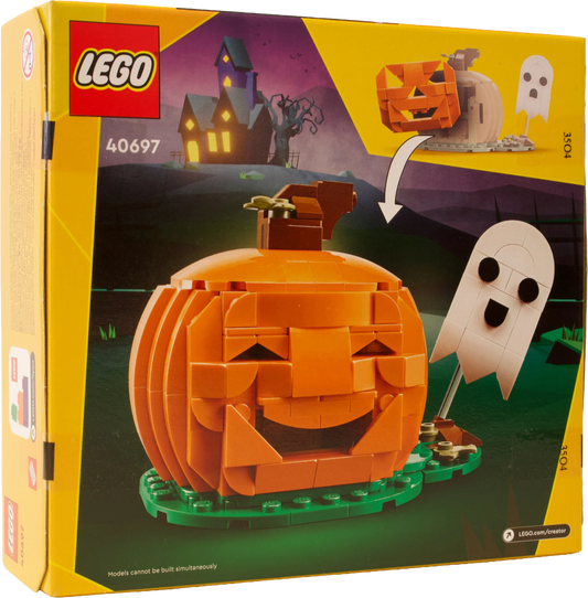LEGO® Halloweengræskar (40697)