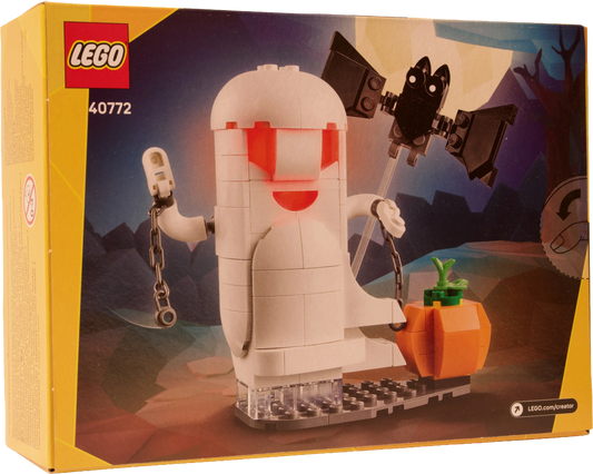 LEGO® Fejringsserie: Lysende spøgelse (40772)