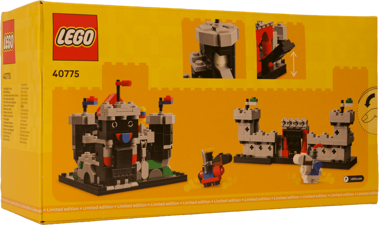 LEGO® Mini - ridderborg (40775) - Magnibrique