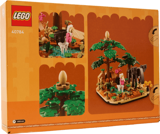 LEGO® Diorama med afrikansk savanne (40784) - Magnibrique