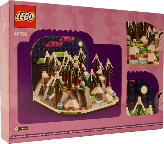 LEGO® Nordlys-diorama (40785)