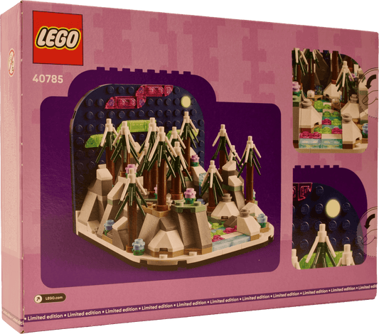 LEGO® Nordlys - diorama (40785) - Magnibrique