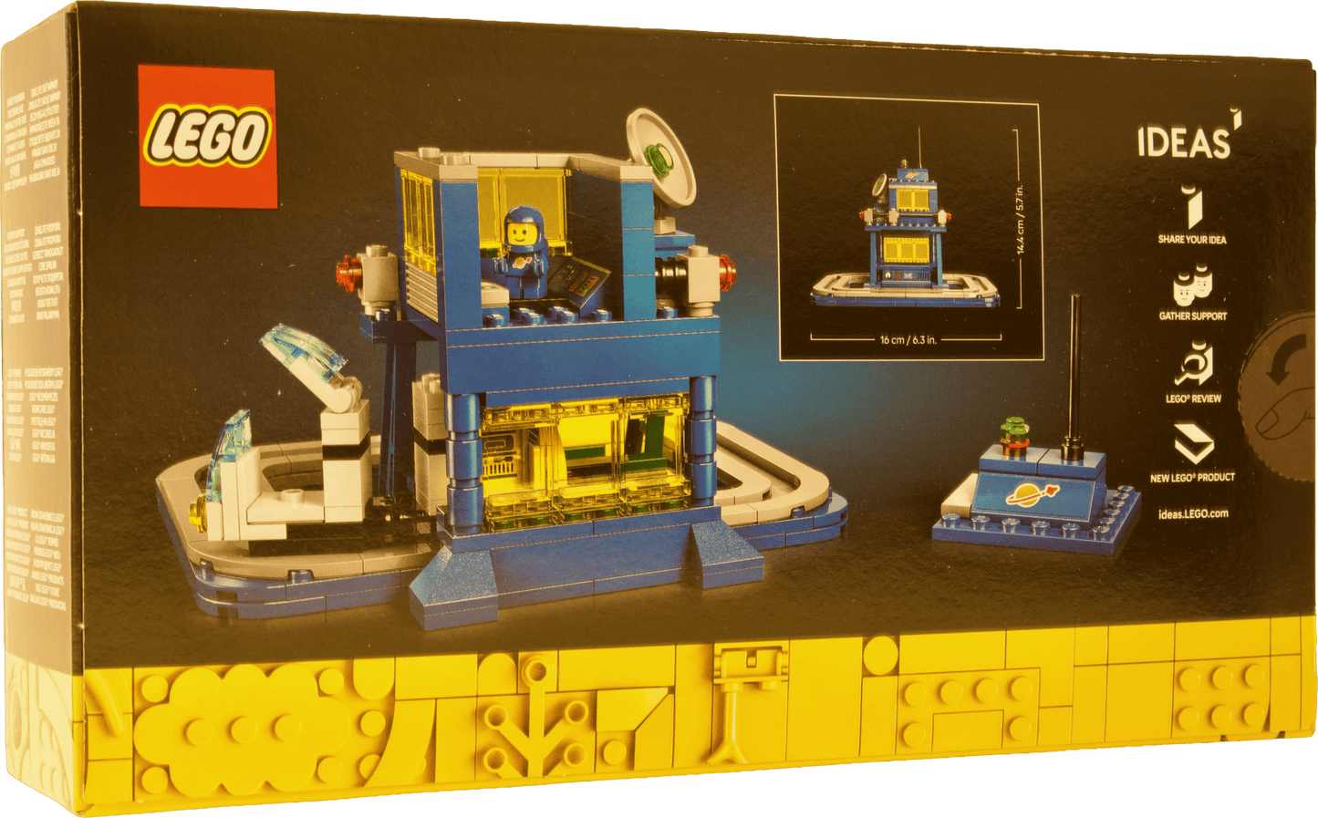 LEGO® Mikro - kommandocenter (40786) - Magnibrique