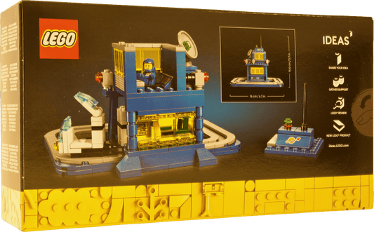 LEGO® Mikro - kommandocenter (40786) - Magnibrique