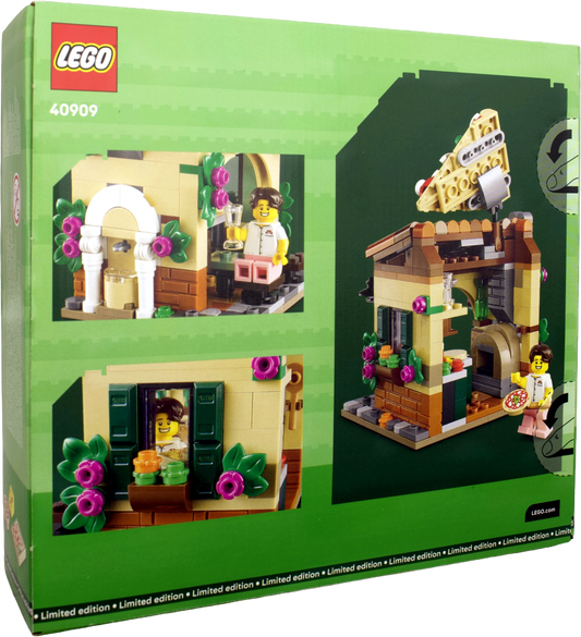 LEGO® Verdens restauranter: Italien (40909) - Magnibrique