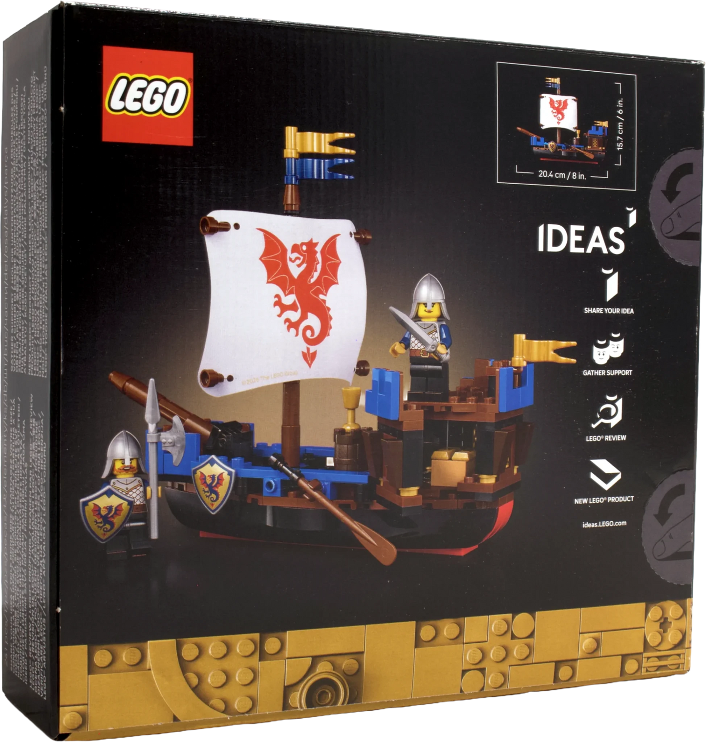 LEGO® Ideas Sea Serpent (40912) - Magnibrique