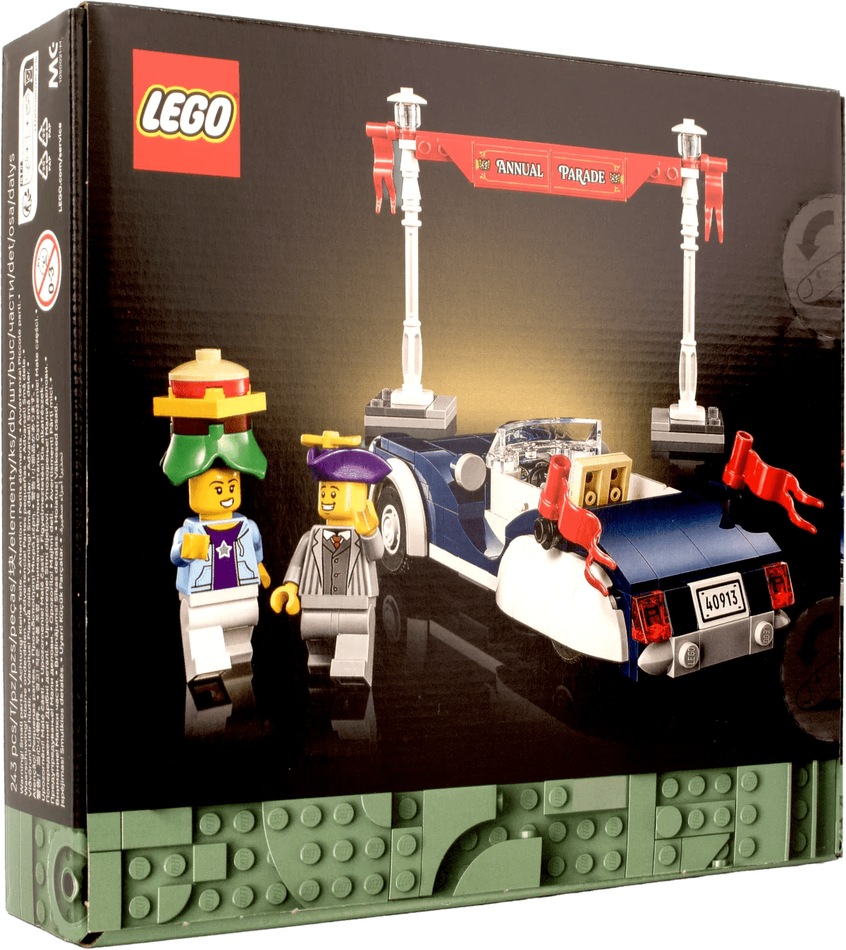 LEGO® Icons Vintage paradebil (40913) - Magnibrique