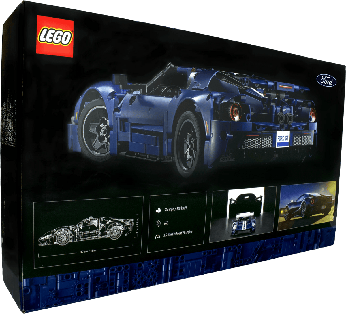 LEGO® Technic 2022 Ford GT (42154) - Magnibrique