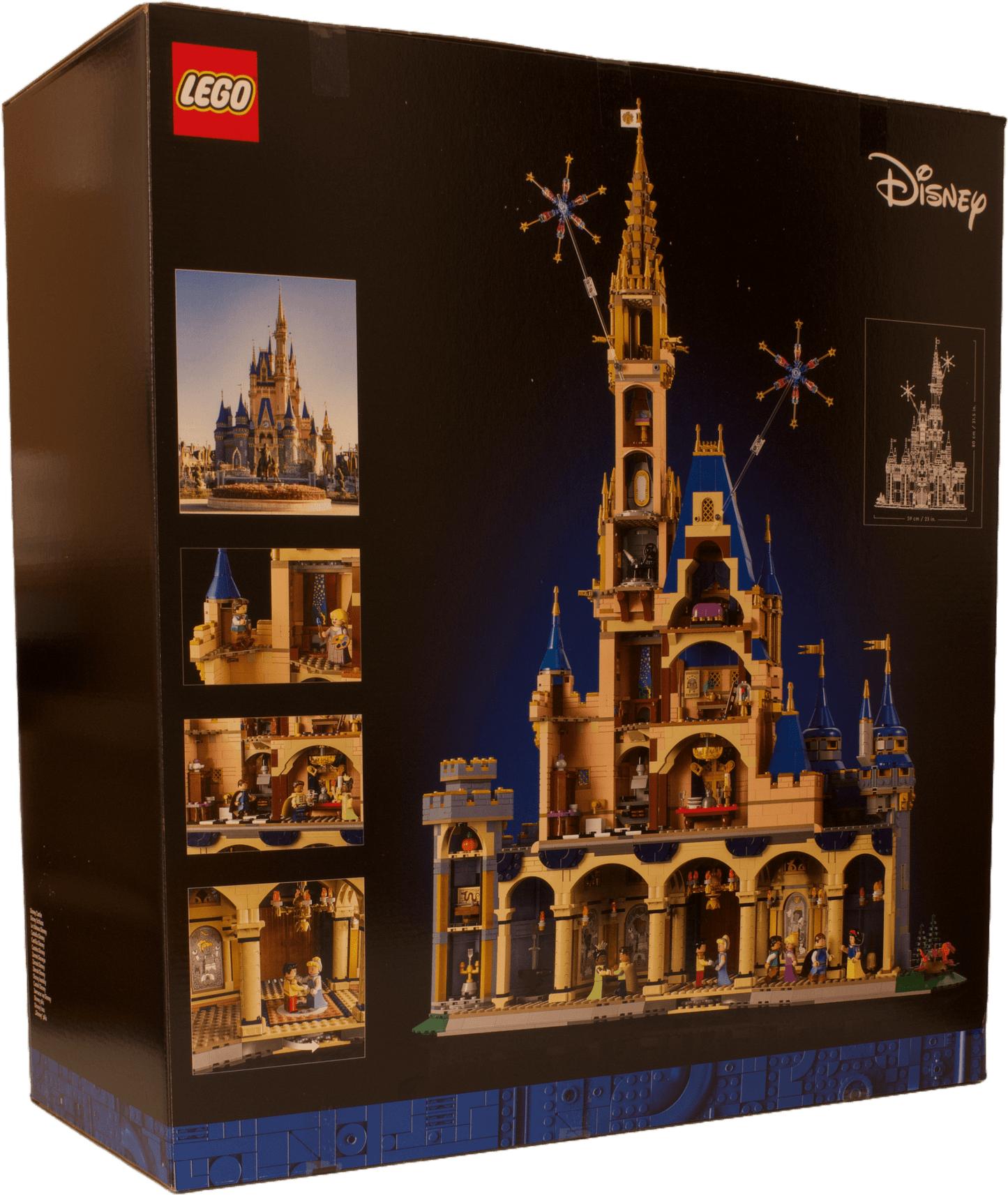 LEGO® Disney™ Eventyrslot (43222) - Magnibrique
