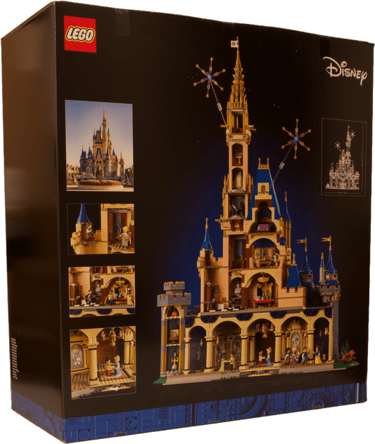 LEGO® Disney™ Eventyrslot (43222) - Magnibrique