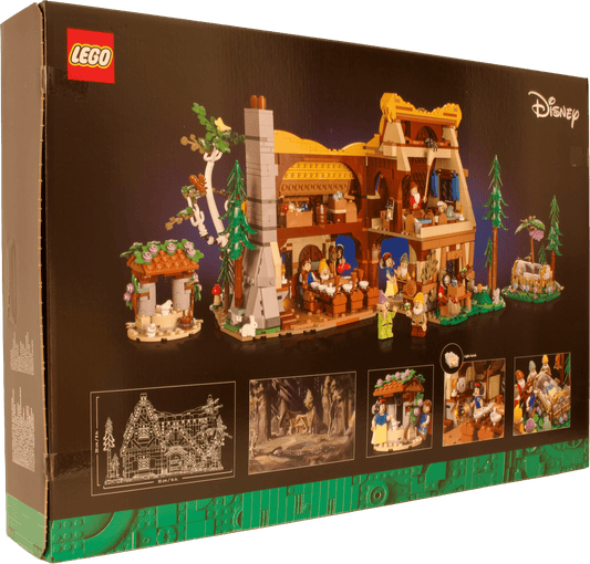 LEGO® Disney™ Snehvide og de syv små dværges hytte (43242) - Magnibrique