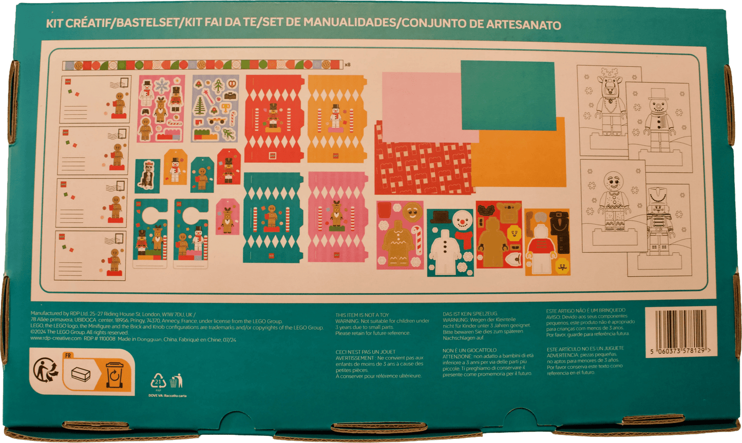 LEGO® Kreativt julesæt (5009114) - Magnibrique