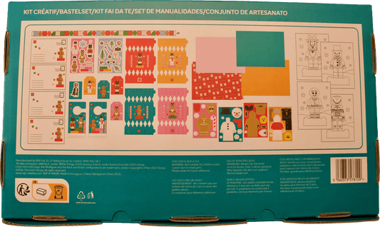 LEGO® Kreativt julesæt (5009114) - Magnibrique
