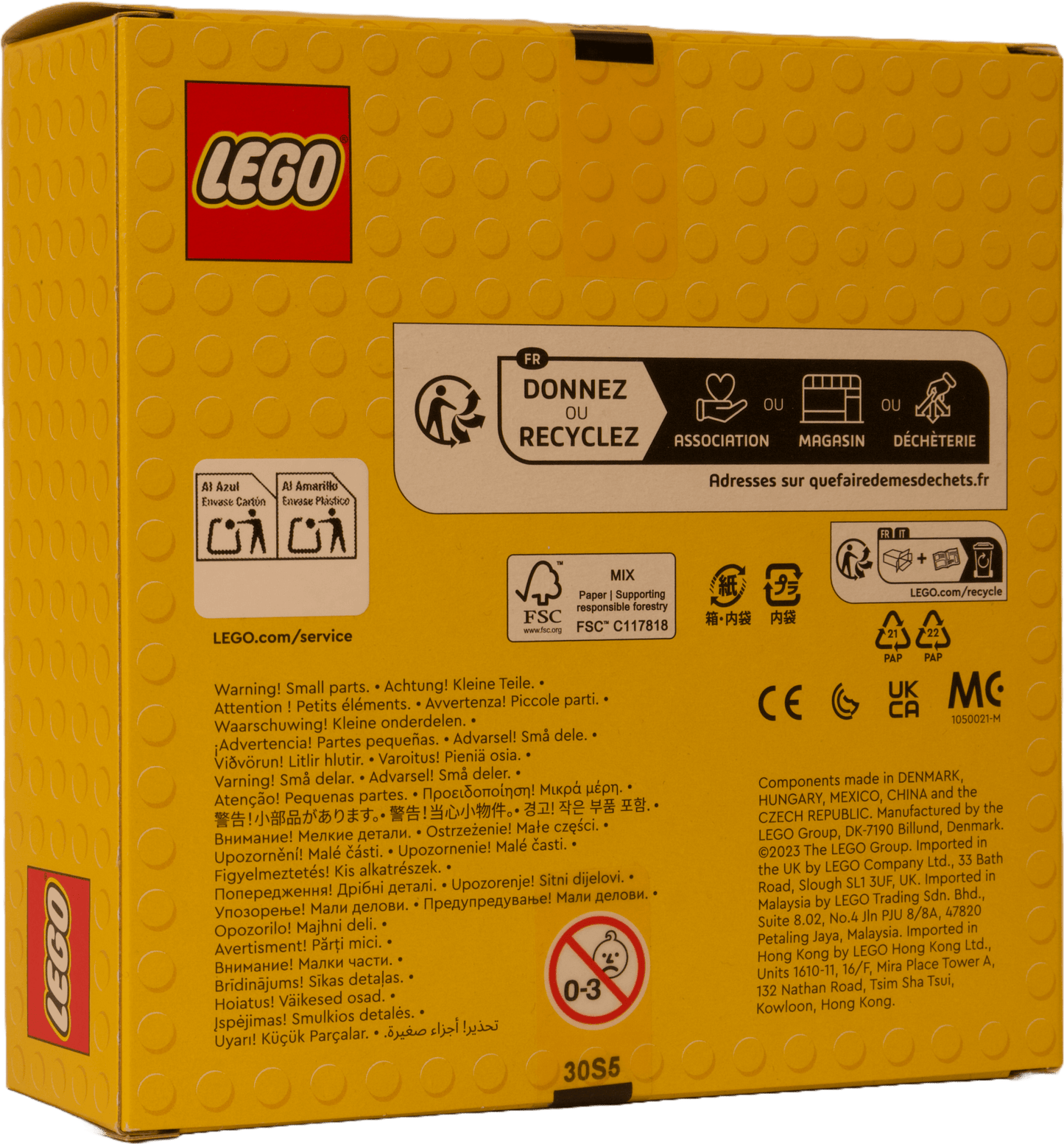 LEGO® Retro Space Explorer (5009806) - Magnibrique